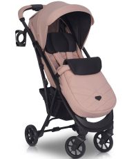 Детская прогулочная коляска Euro-Cart Volt black edition Langust